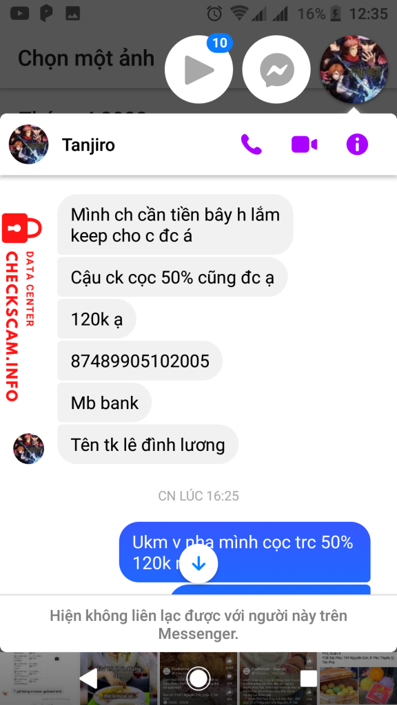 Bằng chứng chống lại Lê Đình Lương