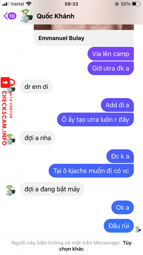 Bằng chứng chống lại Nguyen ngoc quoc khanh