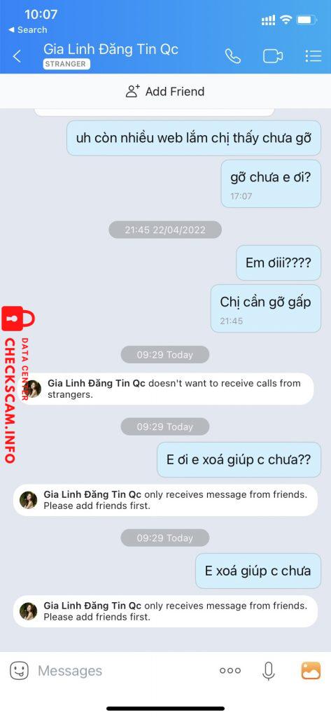 Bằng chứng chống lại Trần Thị Chiêm