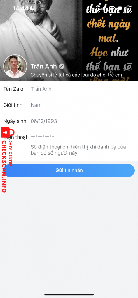 Bằng chứng chống lại Trần Đăng Anh