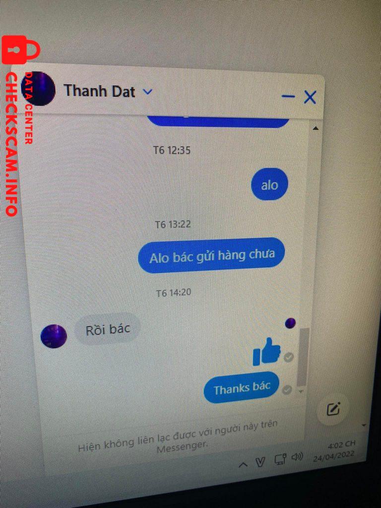 Bằng chứng chống lại Le thanh dat