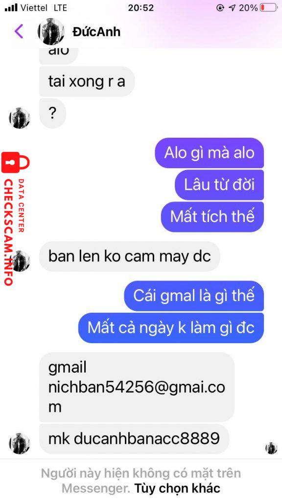 Bằng chứng chống lại TRINH THI BAU