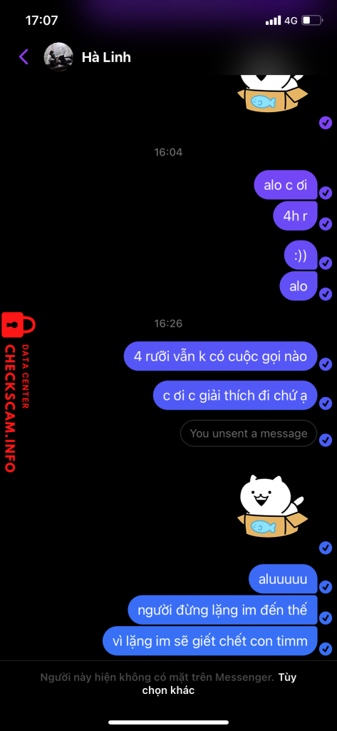 Bằng chứng chống lại NGUYEN HOANG VU