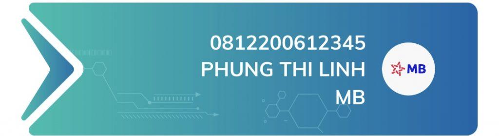 Bằng chứng chống lại PHUNG THI LINH