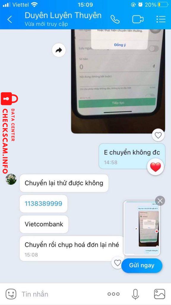 Bằng chứng chống lại DAU PHI TUYEN