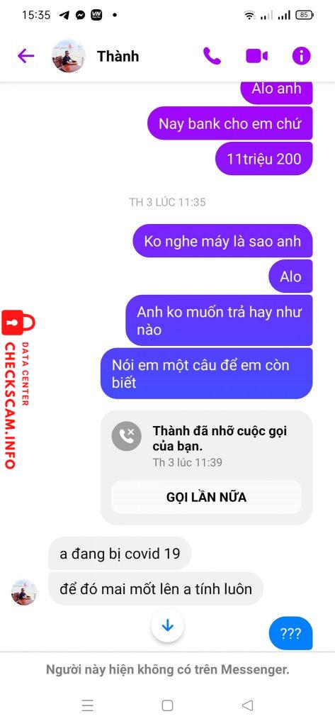 Bằng chứng chống lại pham van thanh