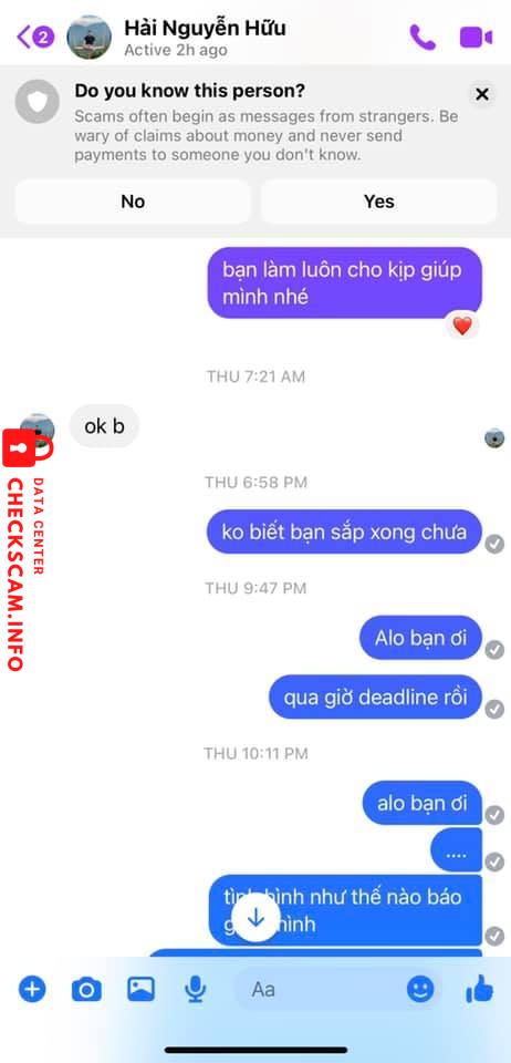 Bằng chứng chống lại Nguyễn Hữu Hải