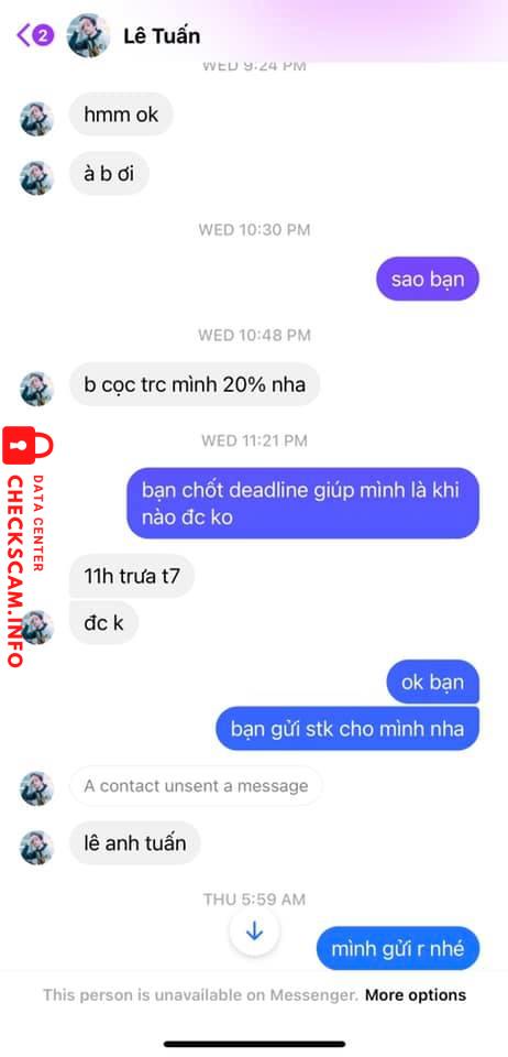 Bằng chứng chống lại lê anh tuấn