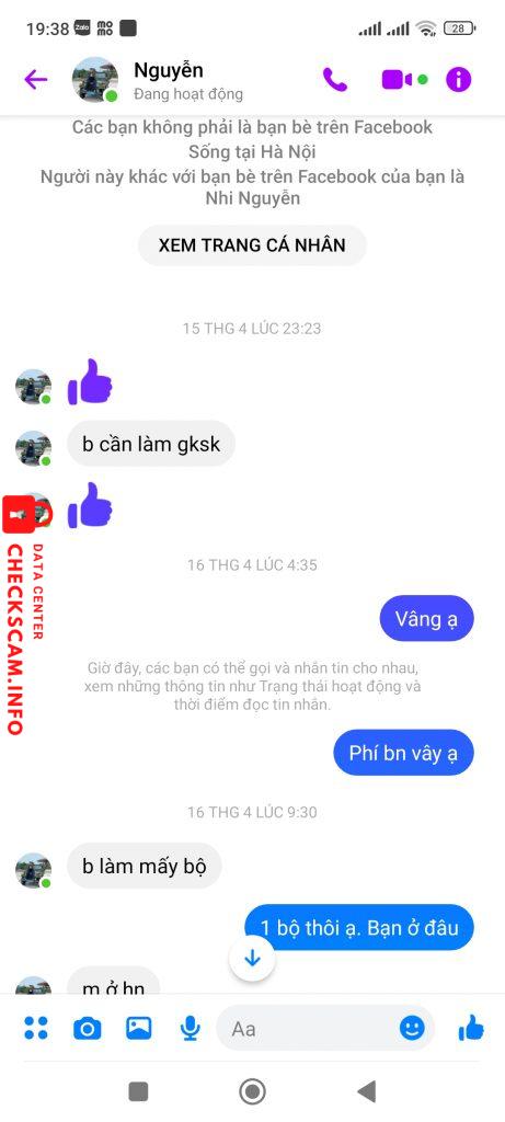Bằng chứng chống lại Nguyễn Nam Hà