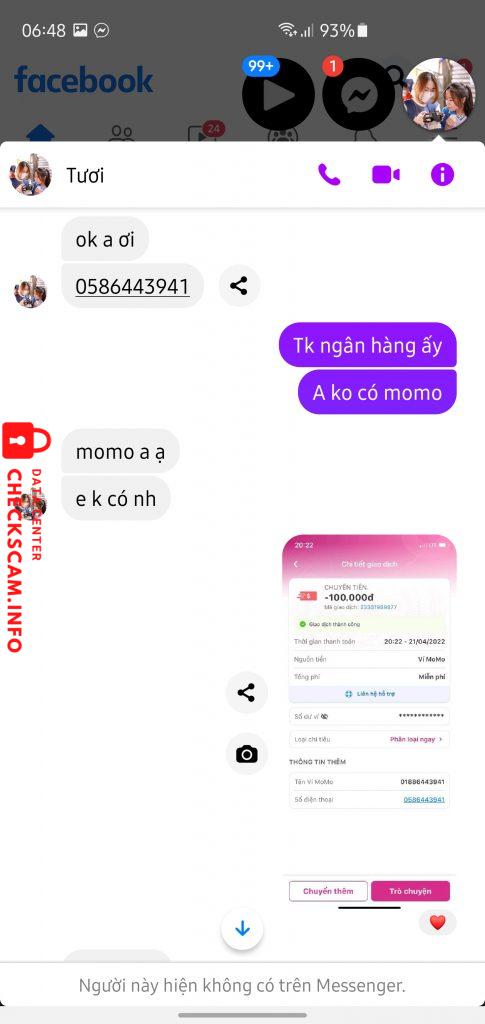 Bằng chứng chống lại Nguyễn Thị Tươi