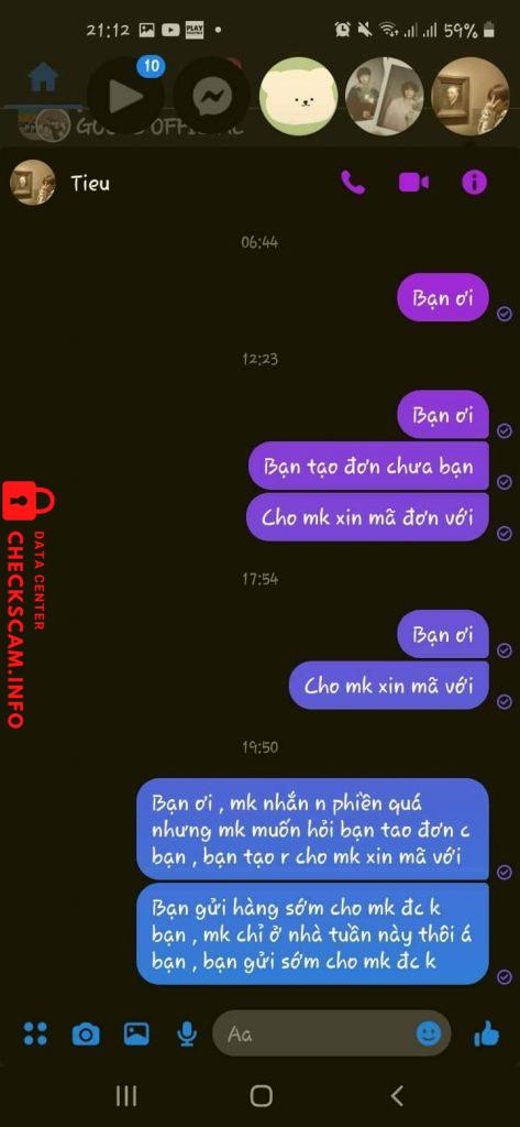 Bằng chứng chống lại Cao nhật minh