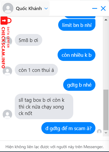 Bằng chứng chống lại Nguyễn Quốc việt