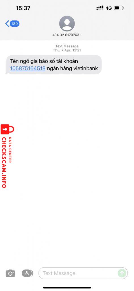 Preuves contre Ngô Gia Bảo