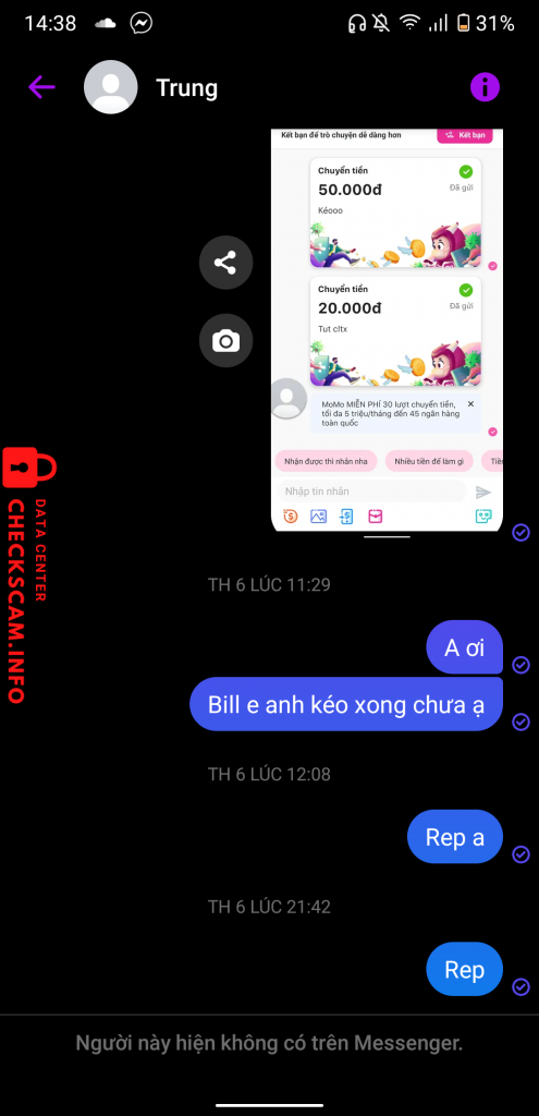 Preuves contre Nguyễn Đức Trung