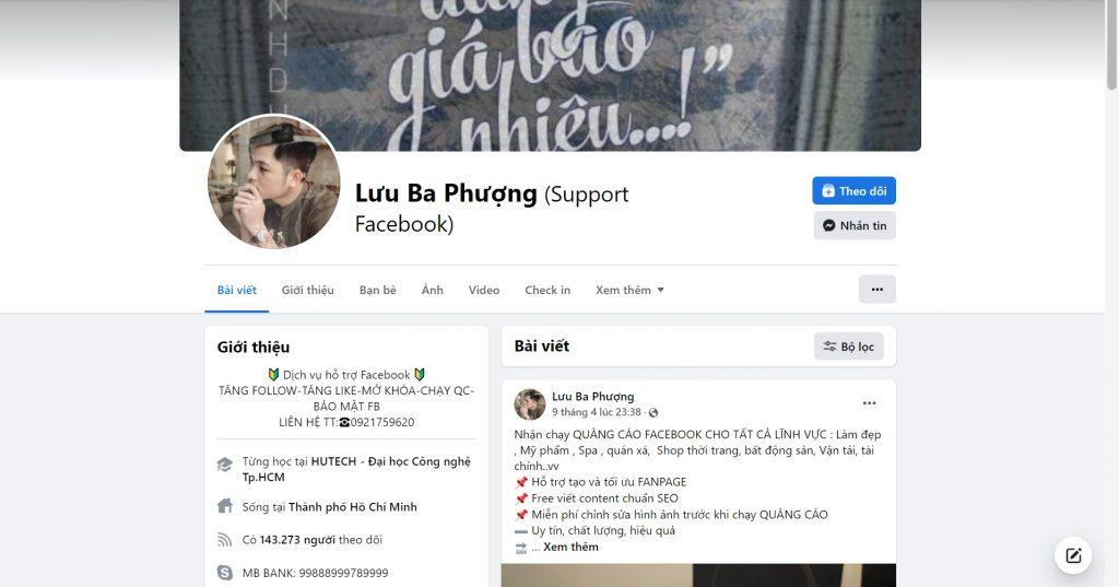 Preuves contre Luu Ba Phuong