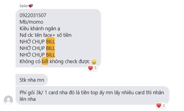 Preuves contre Ly Trúc