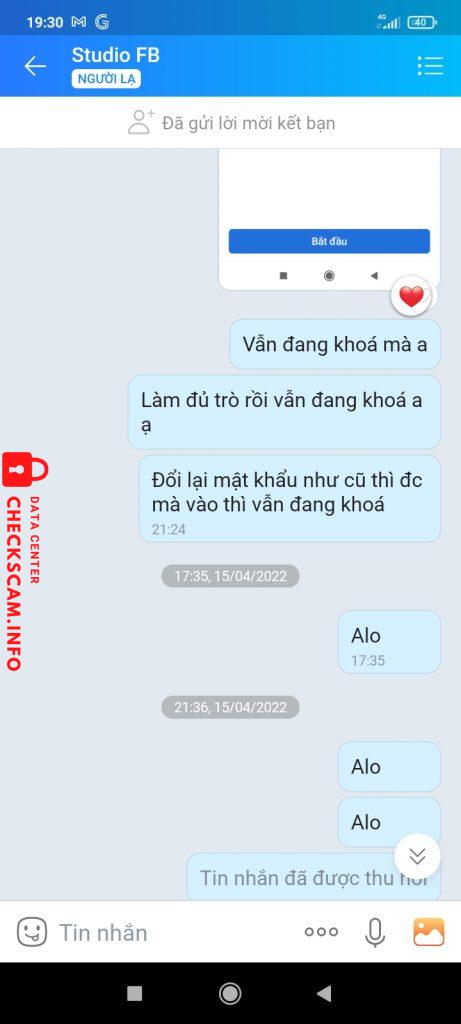 Preuves contre Long Manh Hung