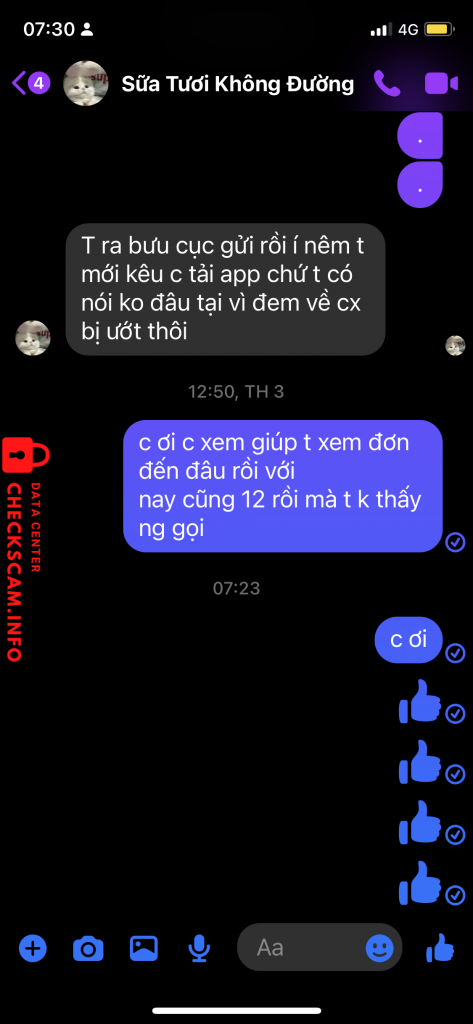 Preuves contre HUYNH TRINH SONG NGUYEN