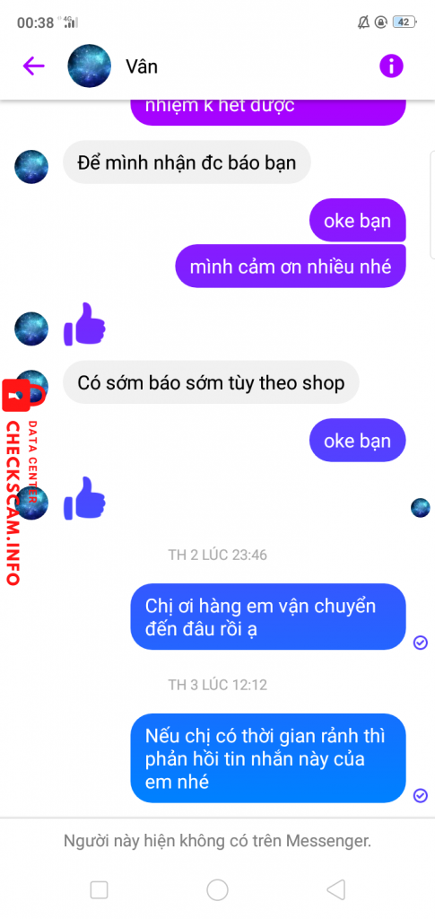 Preuves contre dương thị vân