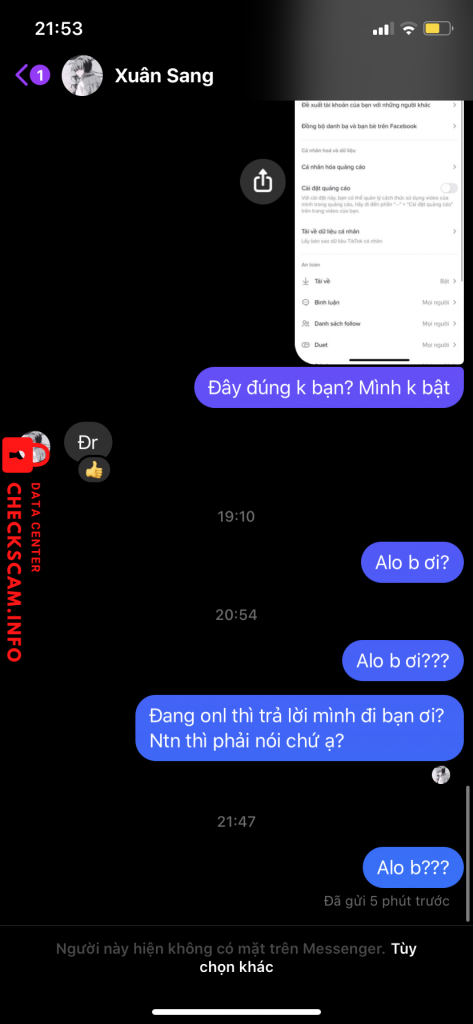 Preuves contre Tống viết sang