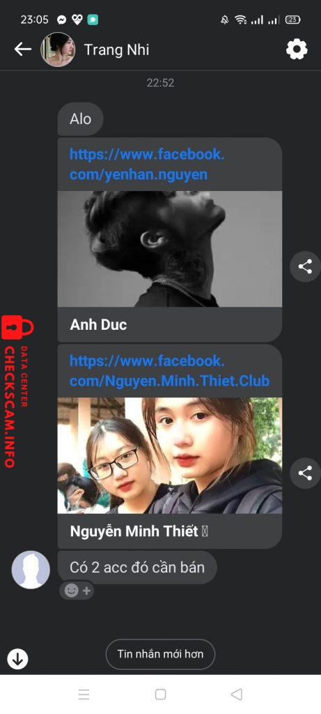 Preuves contre Dinh Quoc Vu