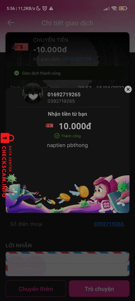 Preuves contre PHẠM HẢI YẾN