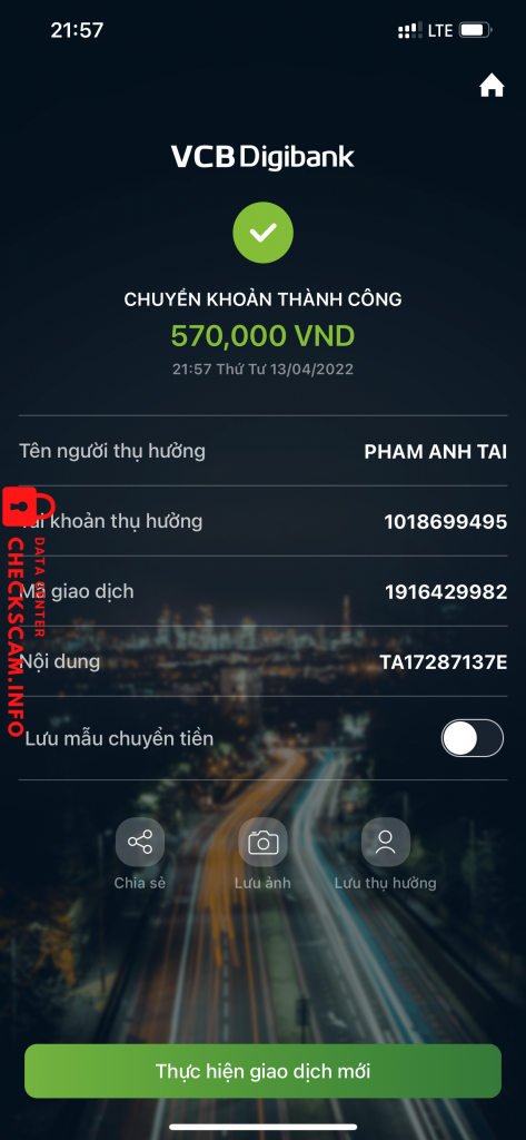 Preuves contre Pham anh tai