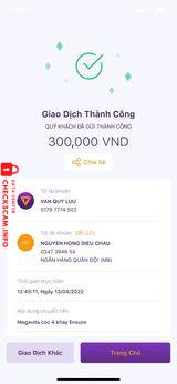 Preuves contre Nguyễn Hồng Diệu Châu