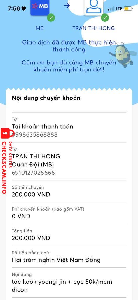 Preuves contre Le Nguyen Lan Anh