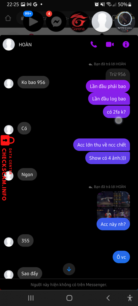 Preuves contre Trần Văn Hoàn