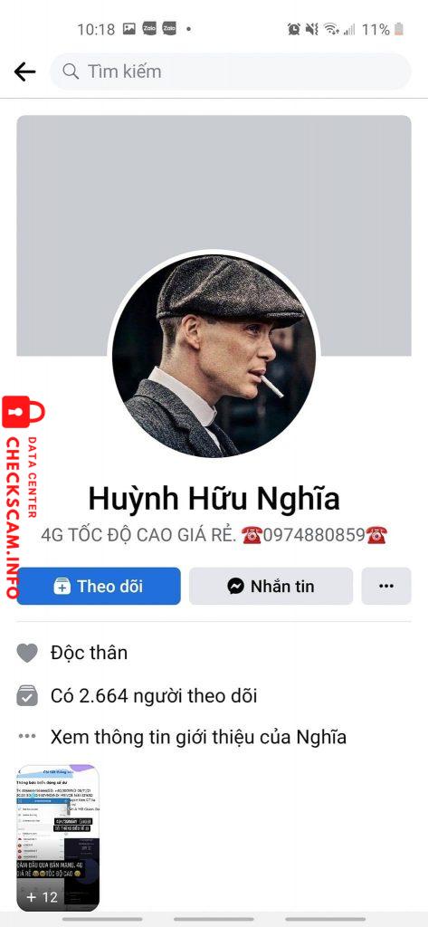 Preuves contre Huynh Huu Nghia