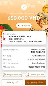 Preuves contre Nguyễn Hoàng Lâm