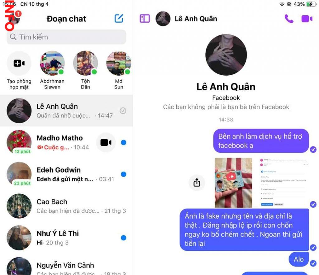 Preuves contre Lê Anh Quân