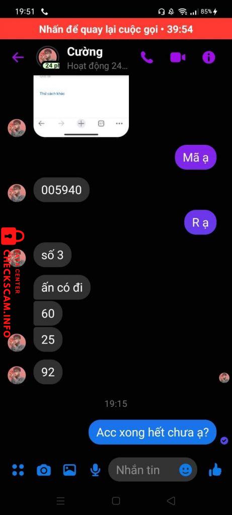 Preuves contre Nguyễn Thị Thùy Trang