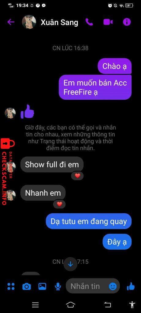 Preuves contre Mai Kim Hue