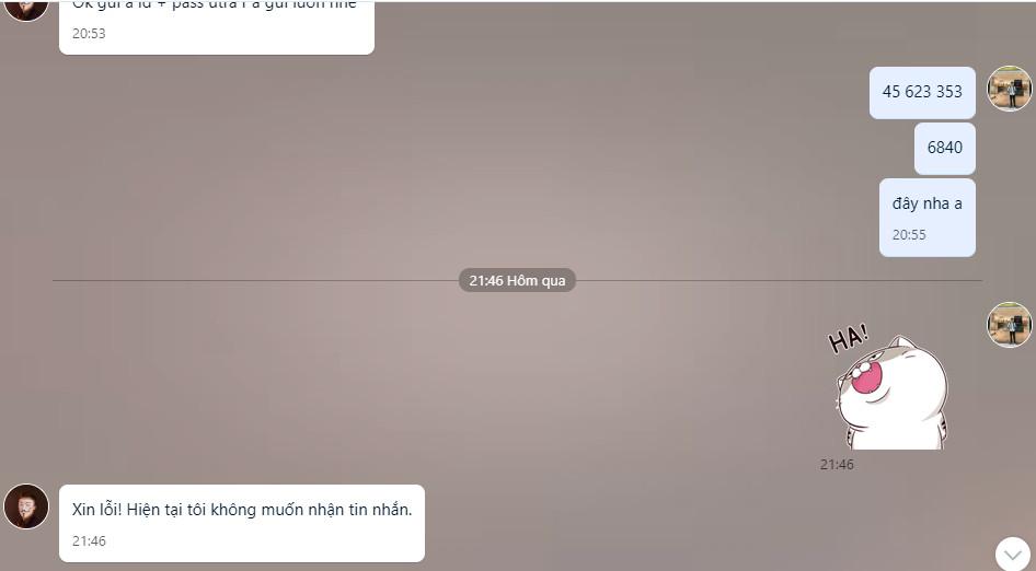 Preuves contre PHAM THI THANH TRA