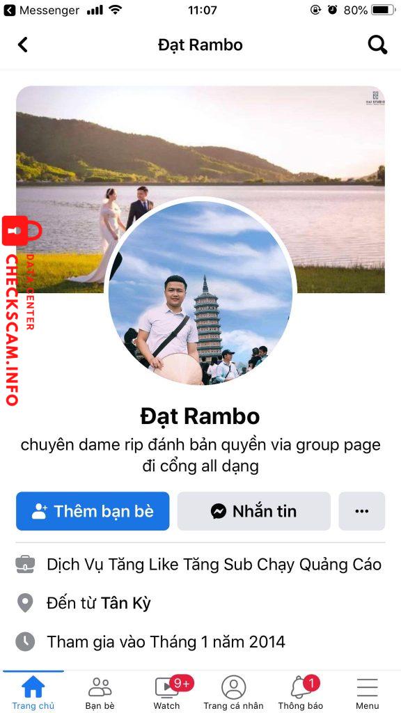 Preuves contre DANG THANH DAT