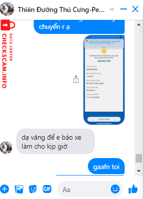 Preuves contre BUI ANH TU