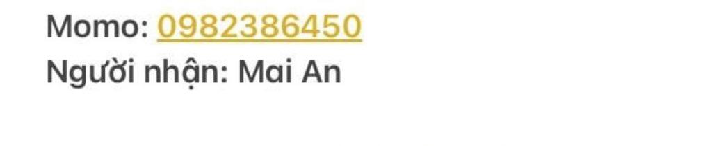 Preuves contre Mai An