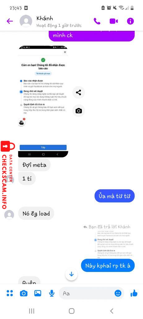 Preuves contre Trịnh Văn Tiến