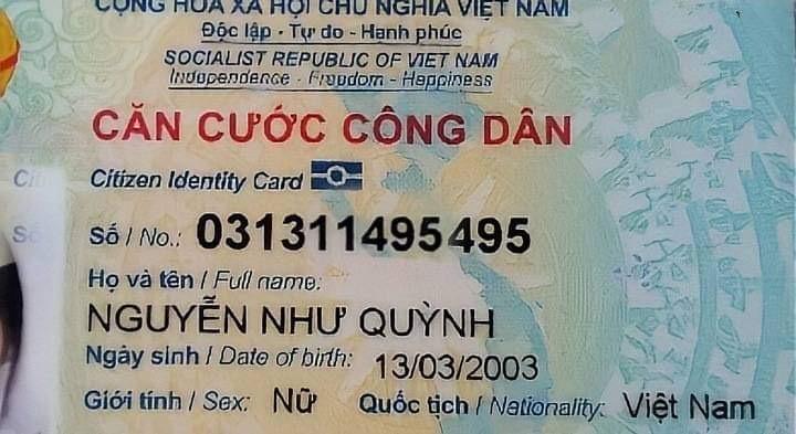 Preuves contre NGUYEN NHU QUYNH