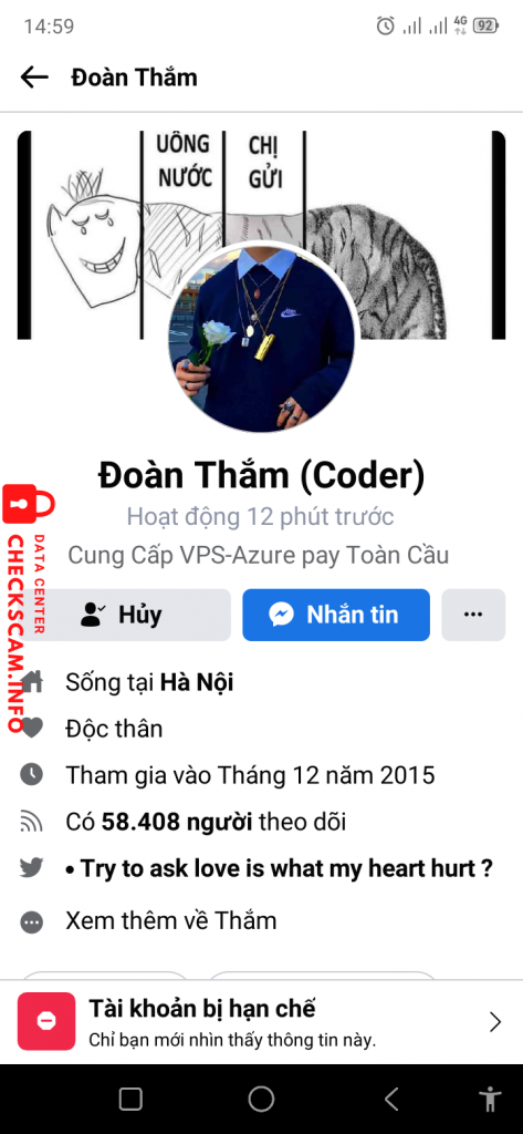 Preuves contre Dang ba binh