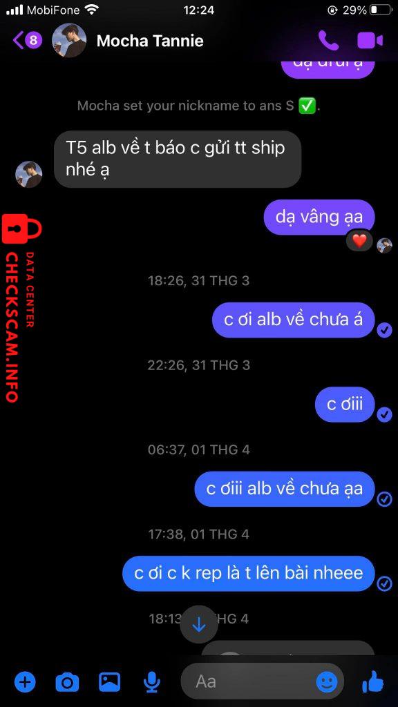 Preuves contre Nguyễn Vũ Huỳnh Anh