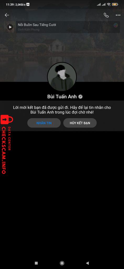 Preuves contre TRẦN QUANG TÂN