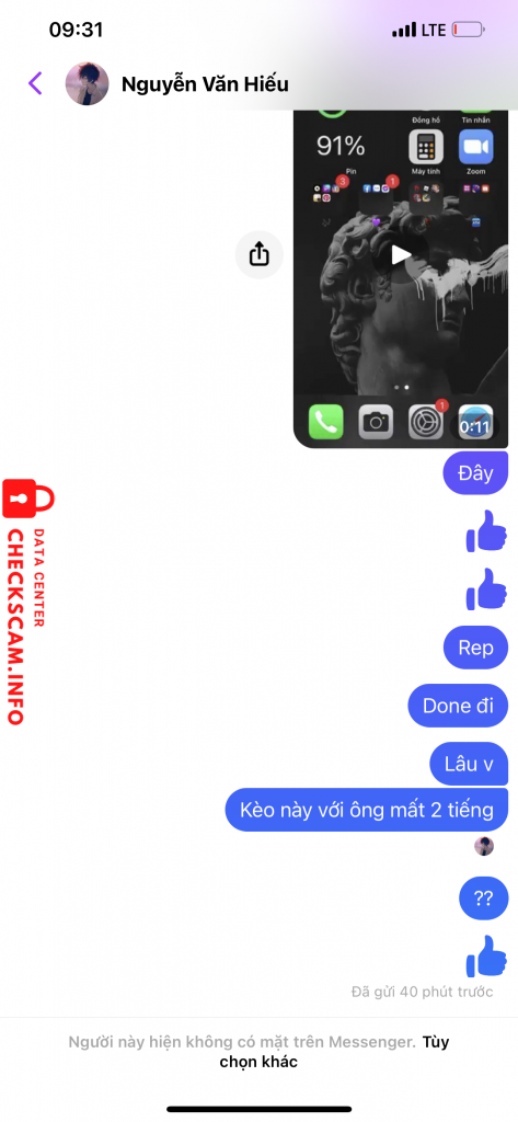 Preuves contre Trịnh Xuân Cường
