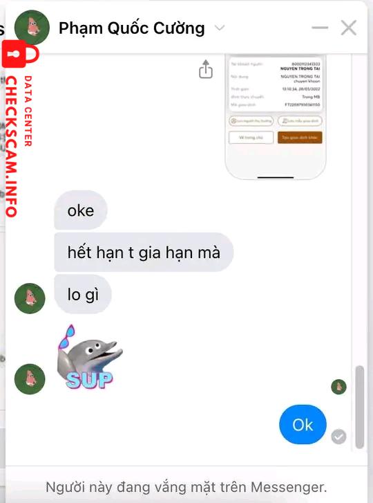 Preuves contre NGUYEN TRUNG KIEN