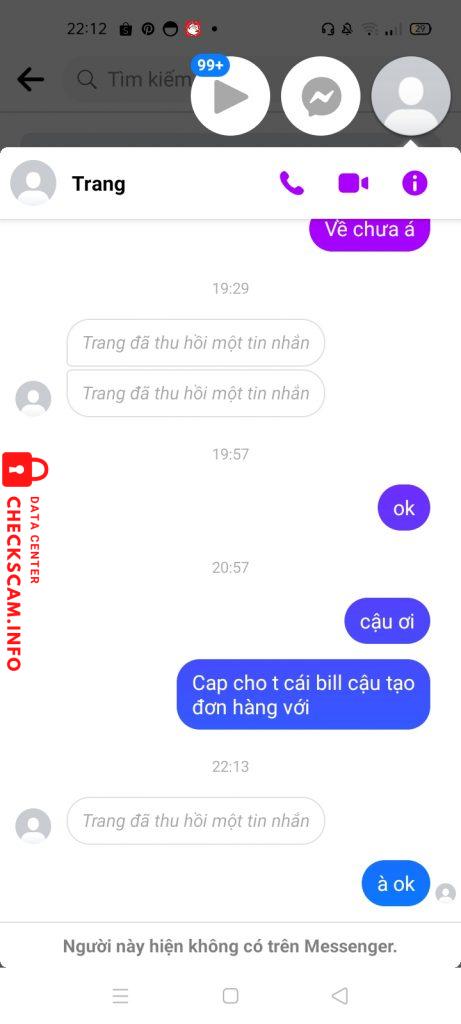 Preuves contre HOANG THANH HIEN