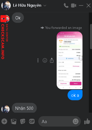 Preuves contre Lê Hữu Nguyên