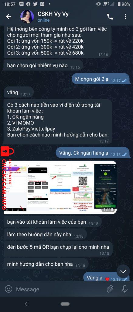 Preuves contre LE ANH TUAN