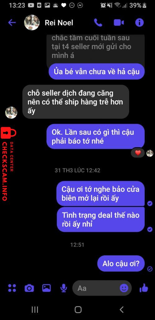 Preuves contre LAM THIEN NGAN